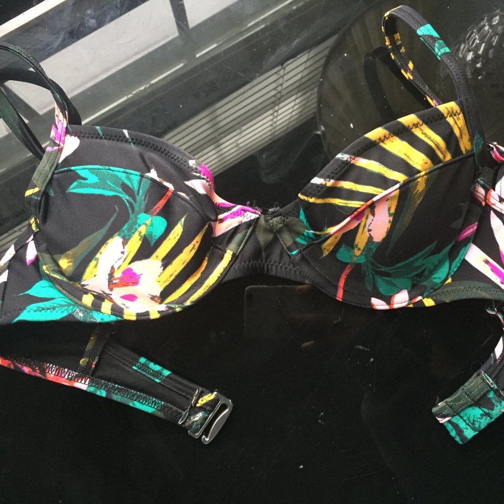 Floral Bikini Top